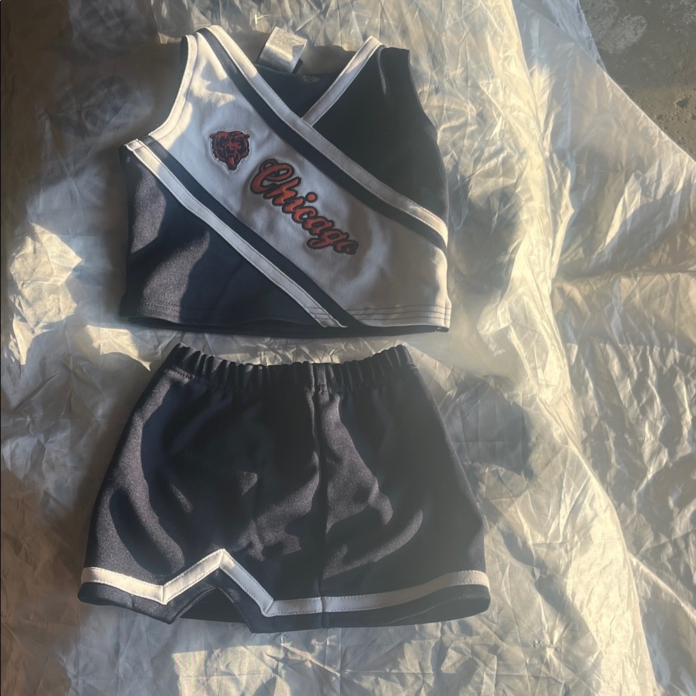 Chicago Cheerleader Outfit